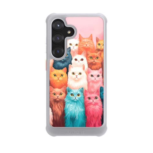 Samsung Galaxy S25 NIVOmax Cats Looking