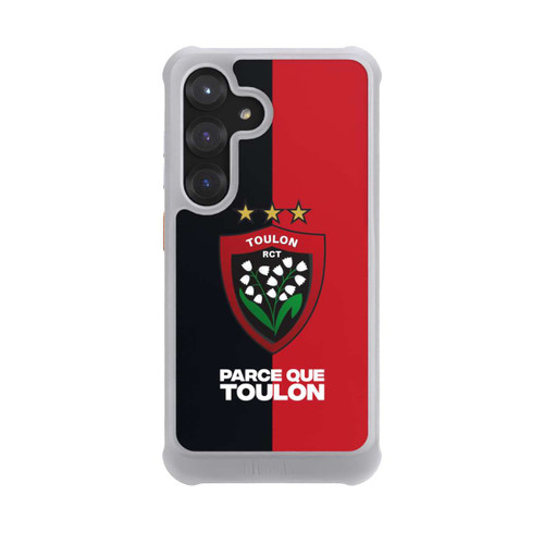 Samsung Galaxy S25 NIVOmax RCT Logo Rouge Noir