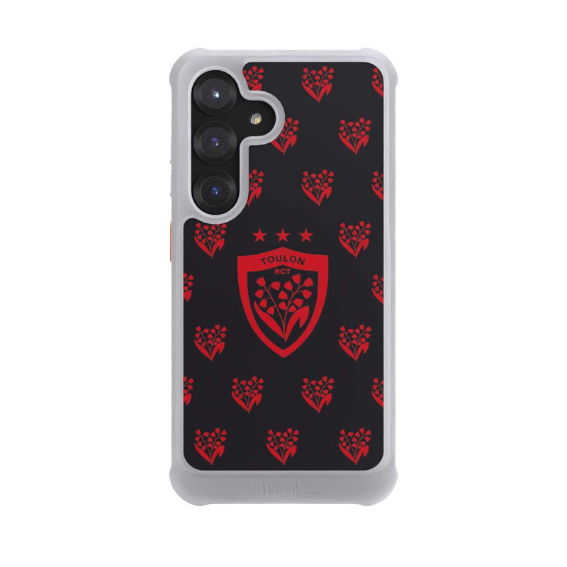 Galaxy S25 NIVOmax Maiglöckchen Pattern Rot RCT