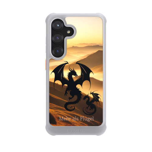 Samsung Galaxy S25 NIVOmax Drachen Mehr als Flügel