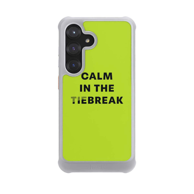 Galaxy S25 NIVOmax Calm in The Tiebreak