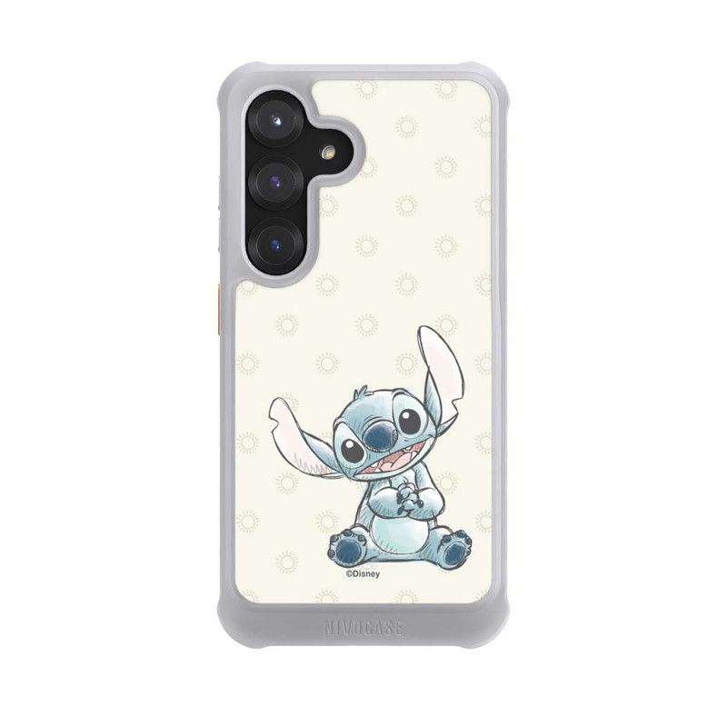 Galaxy S25 NIVOmax Stitch Pastel Sun Smiles
