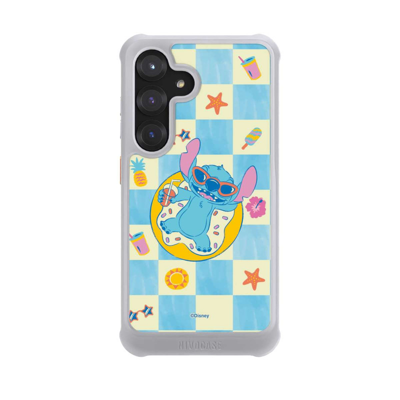 Galaxy S25 NIVOmax Stitch Neon Summer