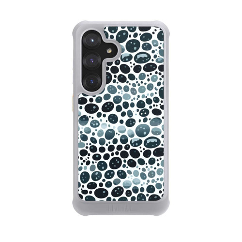 Samsung Galaxy S25 NIVOmax Abstract Oval Turquoise