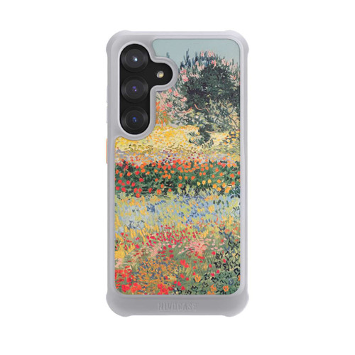 Samsung Galaxy S25 NIVOmax Garden in Bloom, Arles, July 1888 by Vincent van Gogh