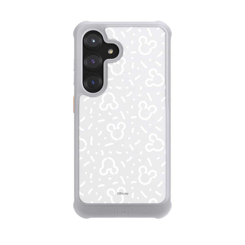 Samsung Galaxy S25 NIVOmax Disney Mickey Icon Pattern Grey