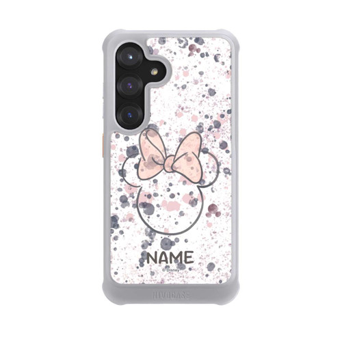 Samsung Galaxy S25 NIVOmax Minnie Watercolor Personalisierbar