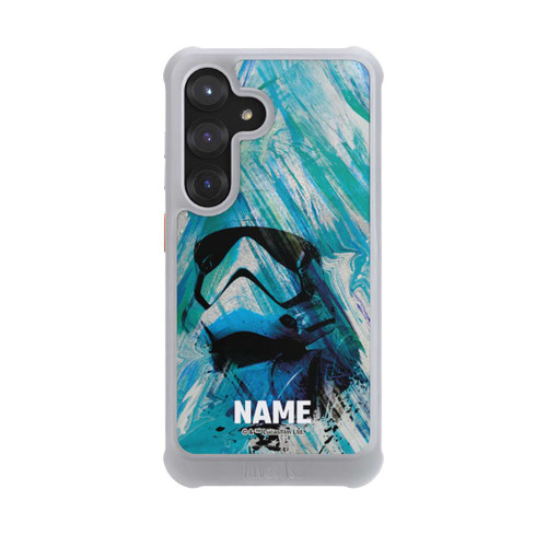 Samsung Galaxy S25 NIVOmax Stormtrooper Watercolor Personalisierbar