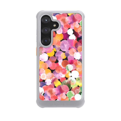 Samsung Galaxy S25 NIVOmax Colorful Watercolor Dots