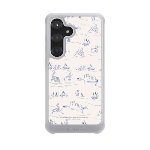 Samsung Galaxy S25 NIVOmax Winnie Puuh Keramik Muster Tusche