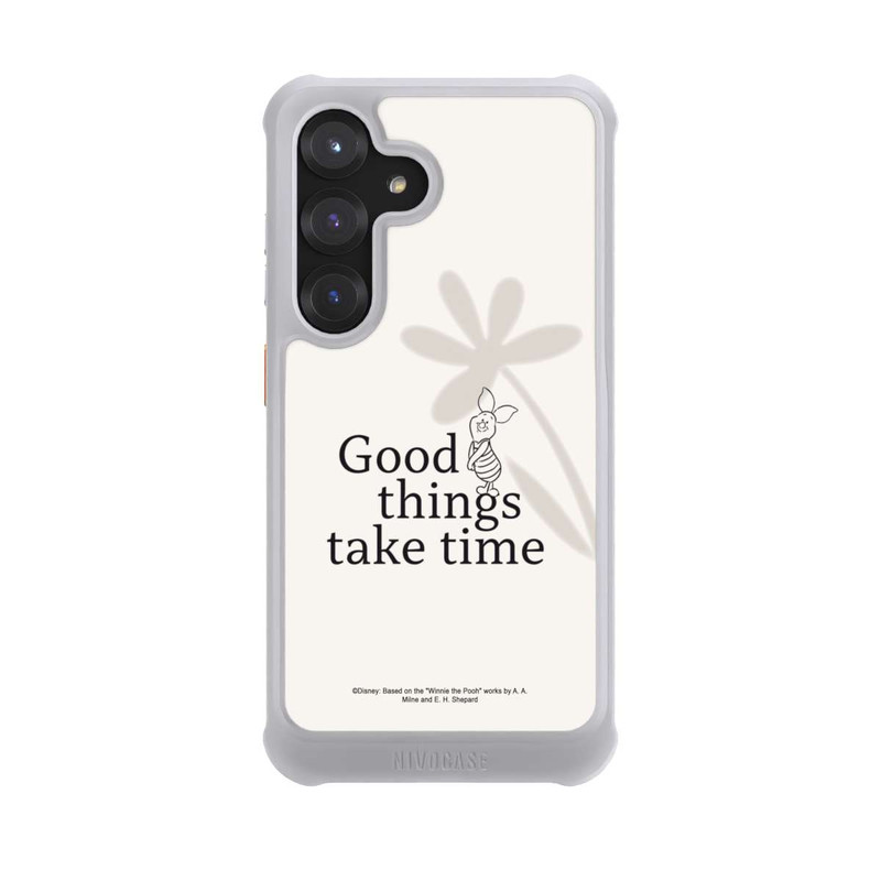Galaxy S25 NIVOmax Good Things Take time Piglet