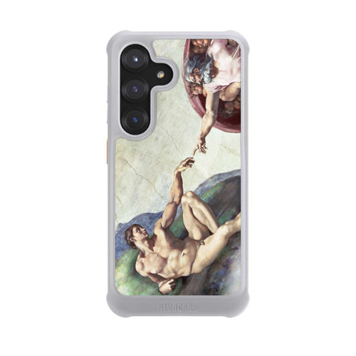Samsung Galaxy S25 NIVOmax Michelangelo Buonarroti Création d'Adam