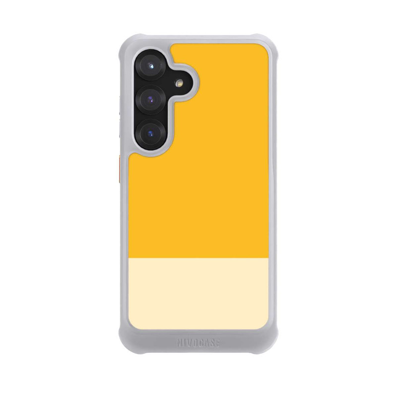 Galaxy S25 NIVOmax Yellow Dopamine Decor