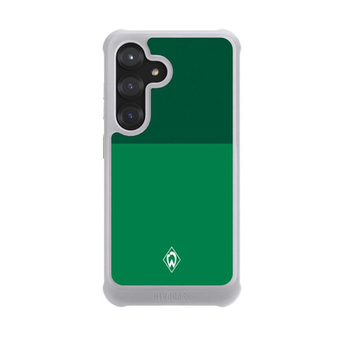 Samsung Galaxy S25 NIVOmax Werder Bremen Grün auf Grün