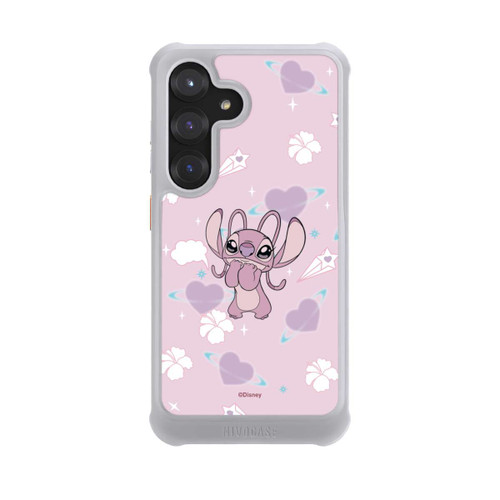 Samsung Galaxy S25 NIVOmax Disney Classics Lilo &amp; Stitch Angel Cute Pink