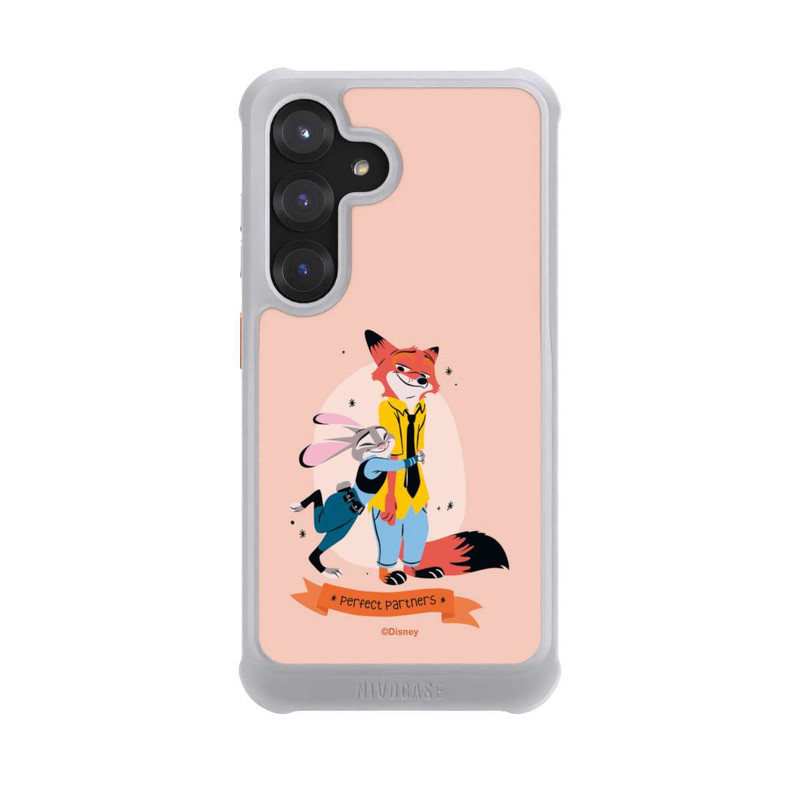 Galaxy S25 NIVOmax Nick Wilde and Judy Hopps partners Zootopia