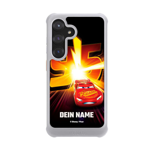 Samsung Galaxy S25 NIVOmax Cars Lightning 95 Personalisierbar