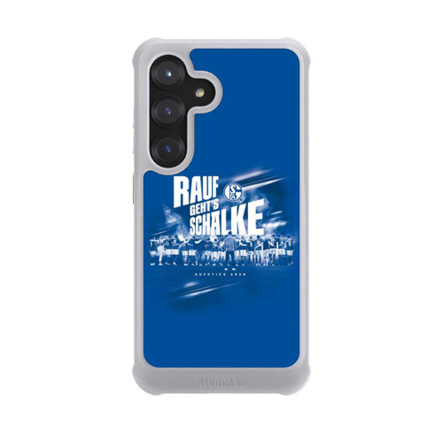 Samsung Galaxy S25 NIVOmax Rauf geht's Schalke