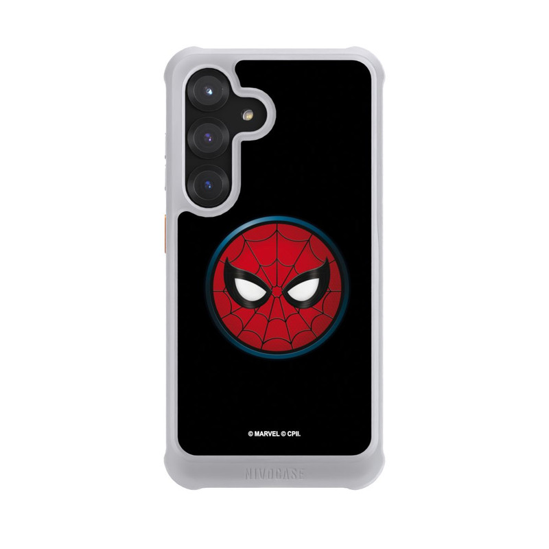 Galaxy S25 NIVOmax Spider-Man Hero Universe