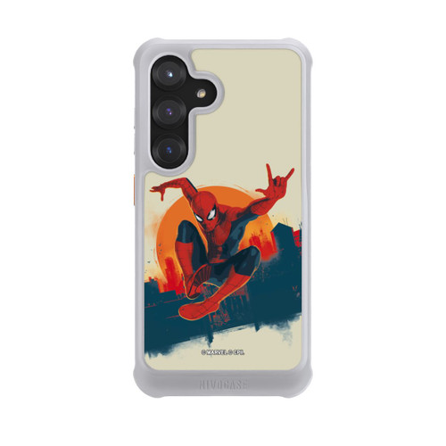Samsung Galaxy S25 NIVOmax Spider-Man Hero Force beige