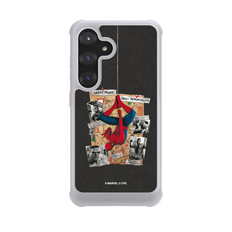 Galaxy S25 NIVOmax Spider-Man Investigation Board