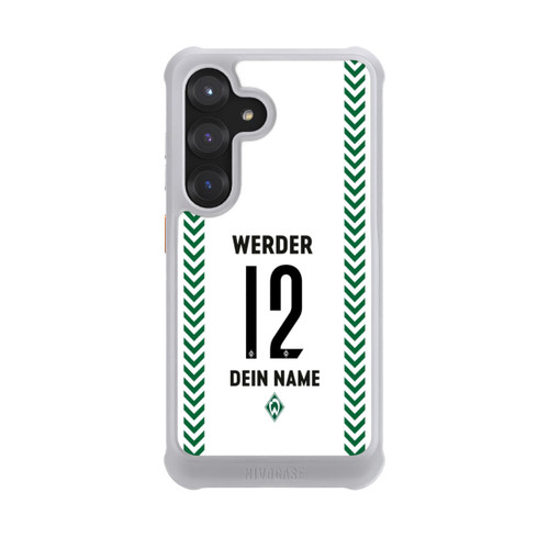 Samsung Galaxy S25 NIVOmax Werden Bremen Trikot Personalisierbar 26-27