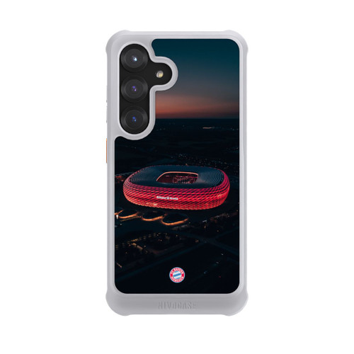 Samsung Galaxy S25 NIVOmax FC Bayern Allianz Arena Nacht
