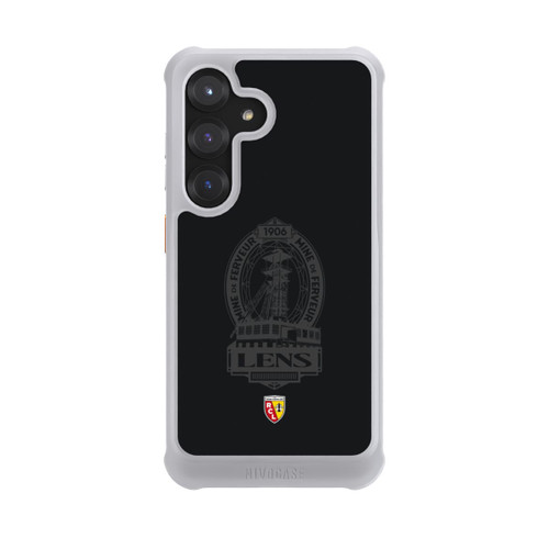 Samsung Galaxy S25 NIVOmax RC Lens Mine de Ferveur Emblem schwarz