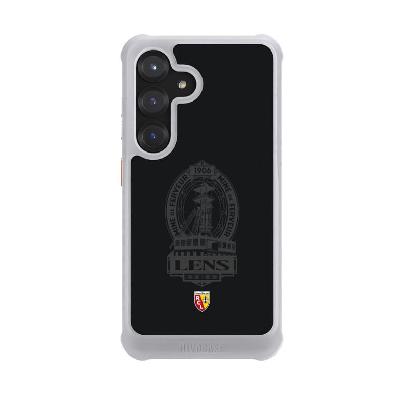 Galaxy S25 NIVOmax RC Lens Mine de Ferveur Emblem black