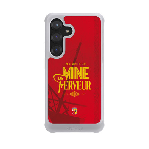 Samsung Galaxy S25 NIVOmax RC Lens Mine de Ferveur rot V2