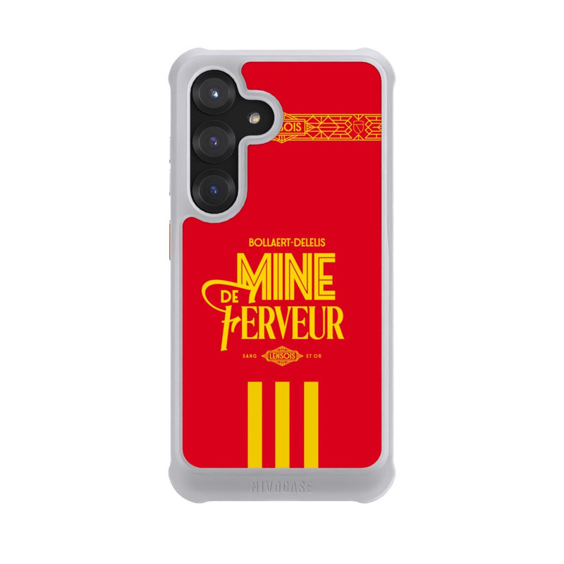 Galaxy S25 NIVOmax RC Lens Mine de Ferveur rot