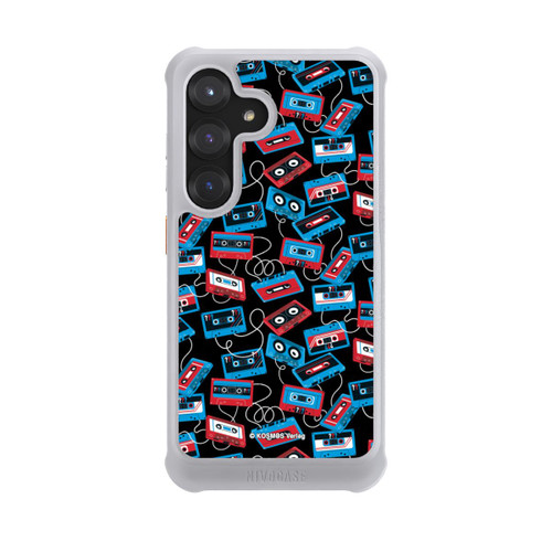 Samsung Galaxy S25 NIVOmax Drei Fragezeichen B-Seite Muster