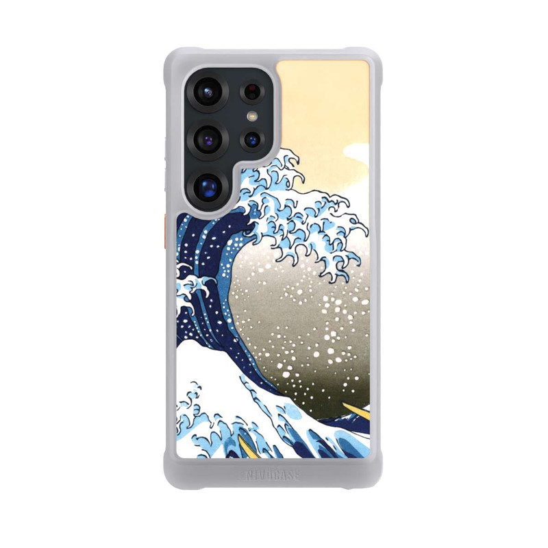 Galaxy S25 Ultra NIVOmax Great Wave of Kanagawa