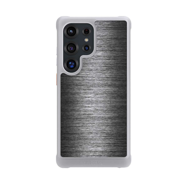 Galaxy S25 Ultra NIVOmax Metal Look - Anthrazit