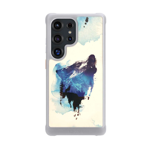 Samsung Galaxy S25 Ultra NIVOmax Alone as a Wolf