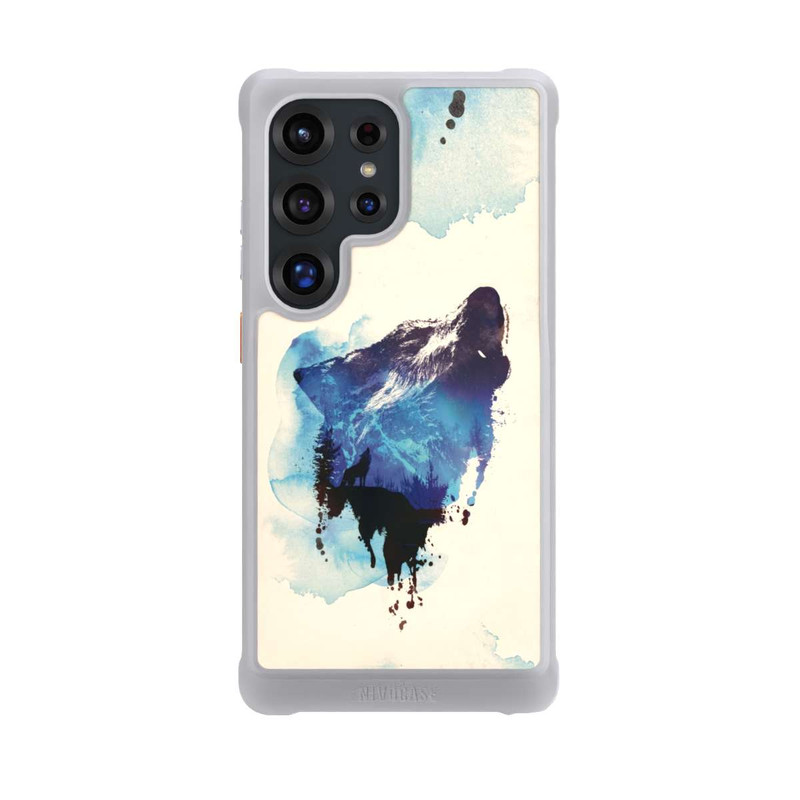 Galaxy S25 Ultra NIVOmax Alone as a Wolf