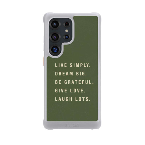 Samsung Galaxy S25 Ultra NIVOmax Live Simply