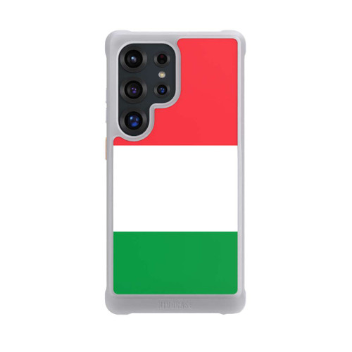 Samsung Galaxy S25 Ultra NIVOmax Italien Fahne