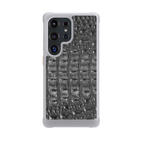 Samsung Galaxy S25 Ultra NIVOmax Croco Noir