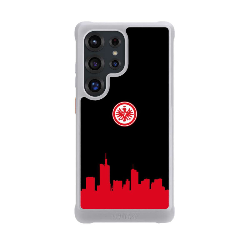 Galaxy S25 Ultra NIVOmax Eintracht Frankfurt Skyline Rot
