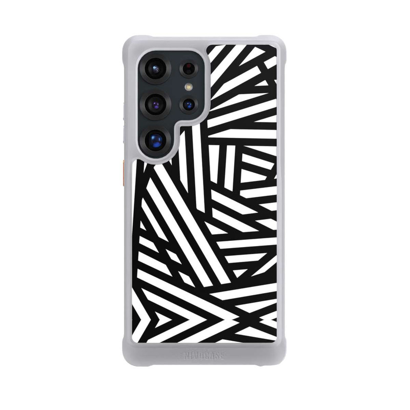 Galaxy S25 Ultra NIVOmax Einfach schwarz und weiß1