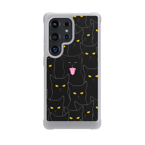 Samsung Galaxy S25 Ultra NIVOmax Verhexte Katzen