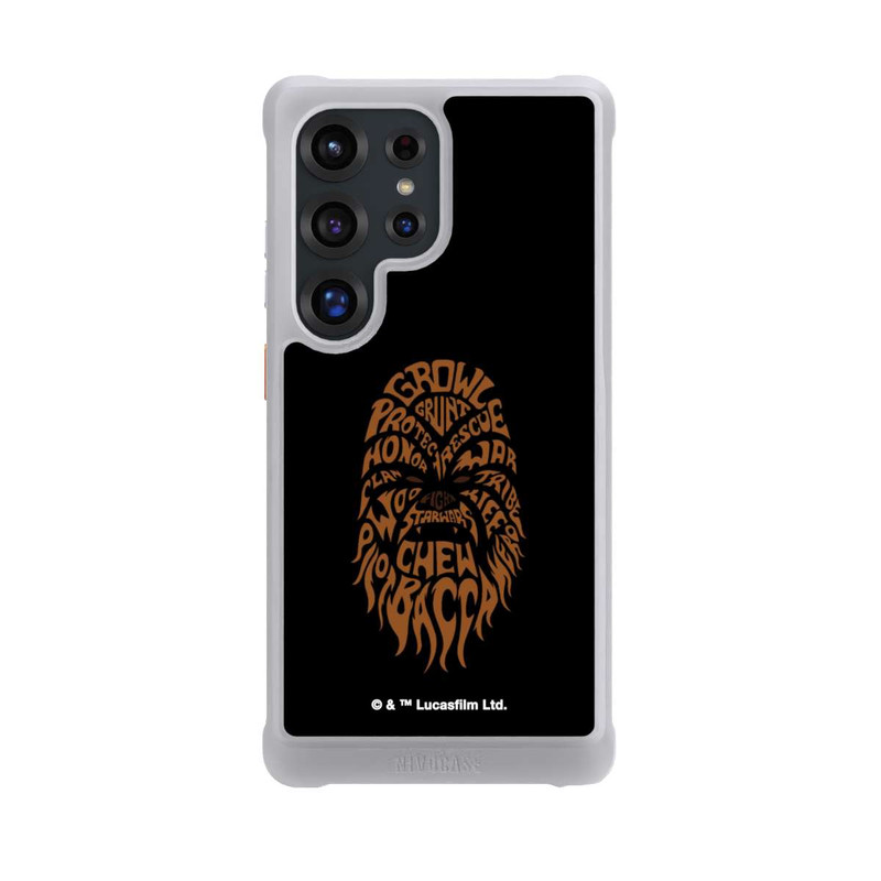 Galaxy S25 Ultra NIVOmax Chewbacca Typo Grafisch