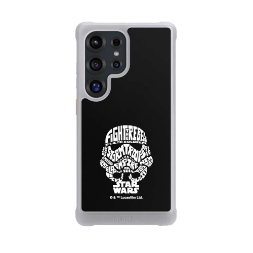 Samsung Galaxy S25 Ultra NIVOmax Storm Trooper Typo Graphic