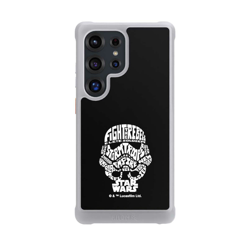 Galaxy S25 Ultra NIVOmax Sturmtruppler Typo Grafisch