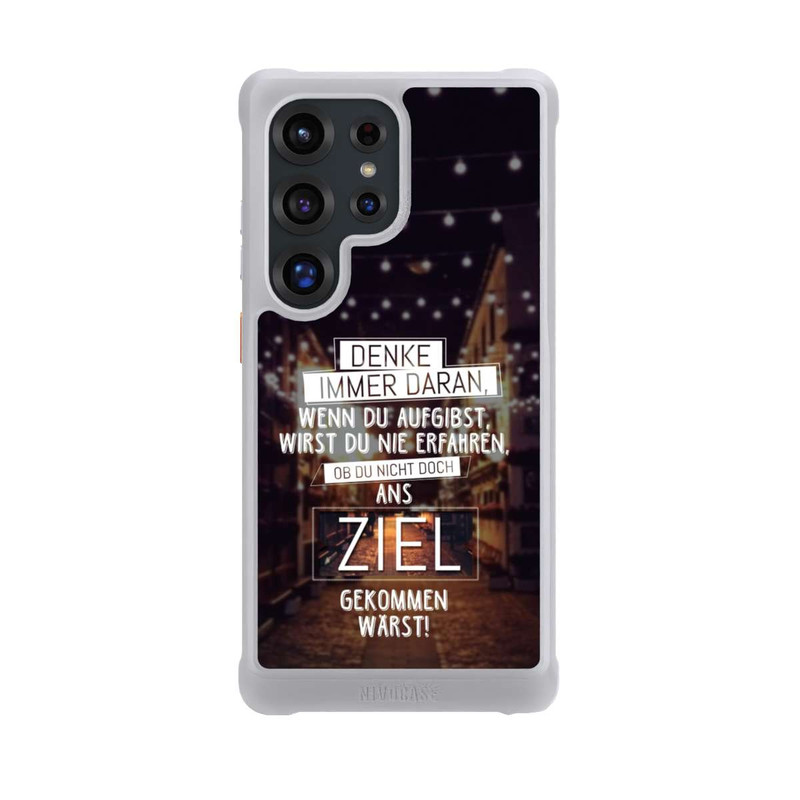 Galaxy S25 Ultra NIVOmax Ins Ziel Gekommen