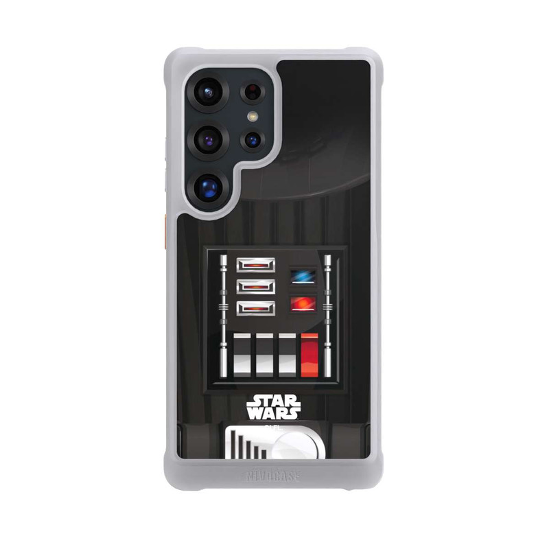 Galaxy S25 Ultra NIVOmax Darth Vader Nahaufnahme