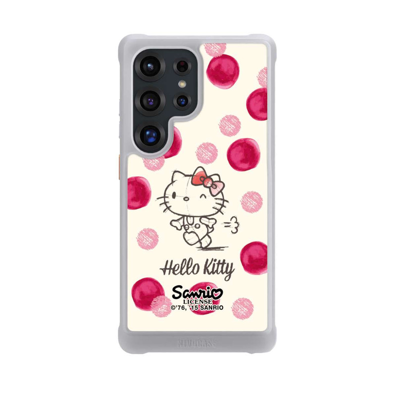 Galaxy S25 Ultra NIVOmax Hello Kitty - Pünktchen