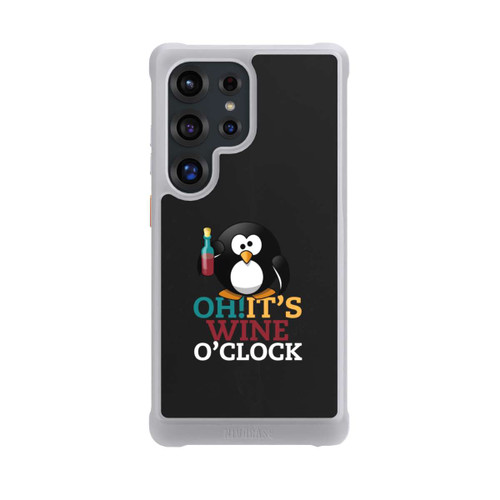 Samsung Galaxy S25 Ultra NIVOmax Wine O'Clock