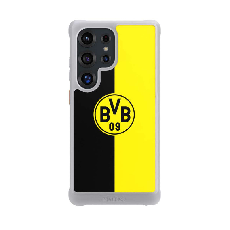 Galaxy S25 Ultra NIVOmax BVB Schwarz / Gelb